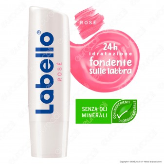Labello Care & Colour Rosé - Confezione da 1pz. [TERMINATO]