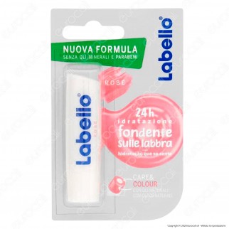 Labello Care & Colour Rosé - Confezione da 1pz. [TERMINATO]