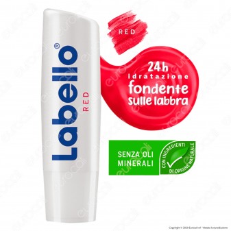 Labello Care & Colour Red - Confezione da 1pz [TERMINATO]