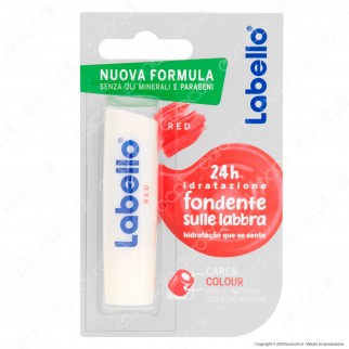 Labello Care & Colour Red - Confezione da 1pz [TERMINATO]