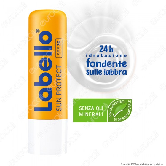 Labello Sun Protect SPF 30 - Confezione da 1 pz. Labello Sun Protect SPF 30 - Confezione da 1 pz.