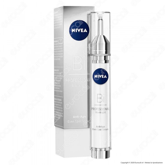Nivea Professional Bioxifilit Siero Anti Età per Viso - Flacone da Nivea Professional Bioxifilit Siero Anti Età per Viso - Flacone da