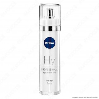 Nivea Professional Acido Ialuronico Siero Anti Età per Viso - Flacone