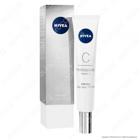 Nivea Professional Vitamina C Crema Giorno Anti Età per Viso - Nivea Professional Vitamina C Crema Giorno Anti Età per Viso -