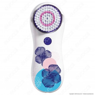 Nivea Pure Skin Kit Spazzola Pulente Viso con Gel Detergente e