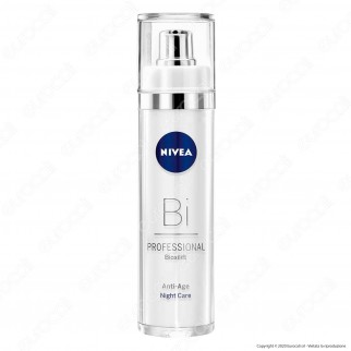 Nivea Professional Bioxilift Crema Notte Anti Età per Viso - Flacone