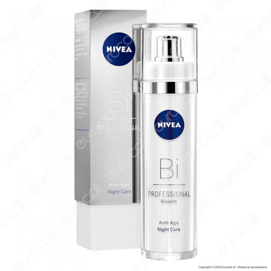 Nivea Professional Bioxilift Crema Notte Anti Età per Viso - Flacone Nivea Professional Bioxilift Crema Notte Anti Età per Viso - Flacone