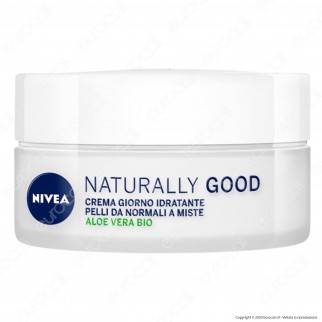 Nivea Naturally Good Crema Viso Giorno Idratante Rinfrescante con