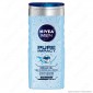 Nivea Men Doccia Shampoo Gel Pure Impact Purificante e Rinfrescante con Micro Particelle - Flacone da 250ml [TERMINATO]