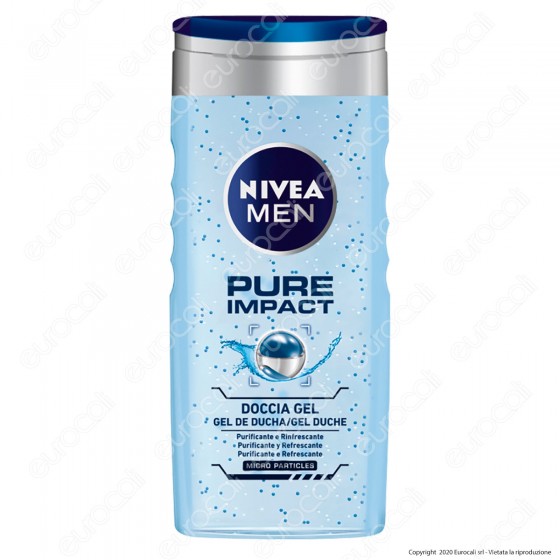 Nivea Men Doccia Shampoo Gel Pure Impact Purificante e Rinfrescante Nivea Men Doccia Shampoo Gel Pure Impact Purificante e Rinfrescante
