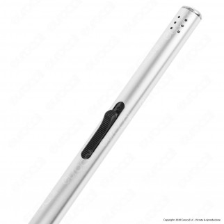 Atomic Oval Accendigas Multiuso Maxi Elettronico Ricaricabile -
