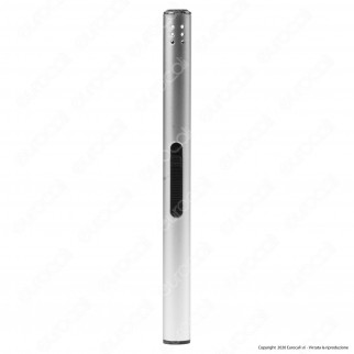Atomic Oval Accendigas Multiuso Maxi Elettronico Ricaricabile -