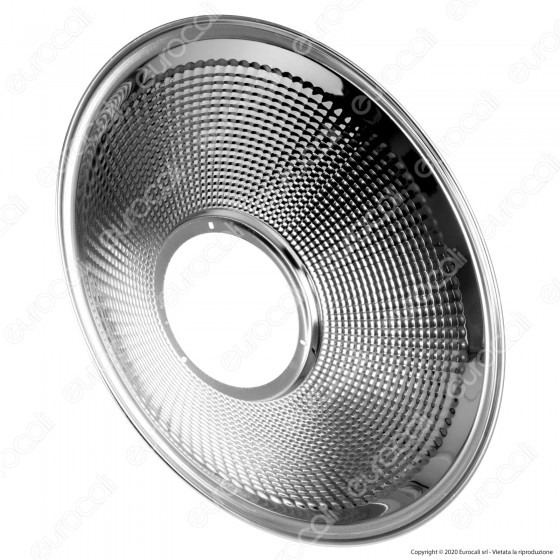 V-Tac Diffusore in Alluminio 120° Riflettente Campana Compatibile con V-Tac Diffusore in Alluminio 120° Riflettente Campana Compatibile con