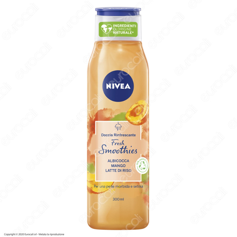 Nivea Fresh Smoothies Doccia Rinfrescante Albicocca Mango e Latte di