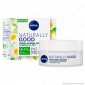 Immagine 1 - Nivea Naturally Good Crema Viso Giorno Idratante Nutriente Pelli