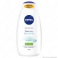 Nivea Dermo Sensitive Bagnodoccia Biodegradabile per Pelli Sensibili - Flacone da 650ml
