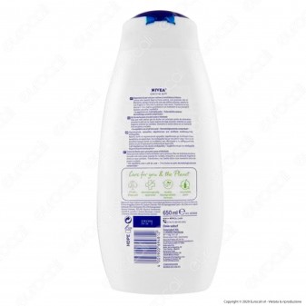 Nivea Creme Soft Bagnodoccia - Flacone da 650 ml