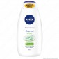 Nivea Bagnodoccia Creme Aloe Biodegradabile Rinfrescante - Flacone da 650ml