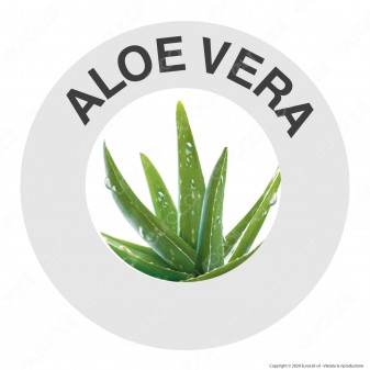 Nivea Bagnodoccia Creme Aloe Biodegradabile Rinfrescante - Flacone da