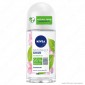 Nivea Naturally Good Deodorante Roll-on con Bio Green Tea - Flacone da 50ml