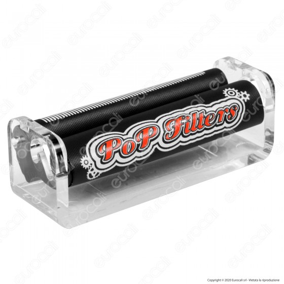 Pop Filters Rollatore Macchinetta per Rollare Cartine Corte Pop Filters Rollatore Macchinetta per Rollare Cartine Corte