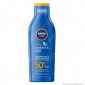 Nivea Sun Latte Solare Kids Protect &amp; Play SPF 50+ - Flacone da 200 ml