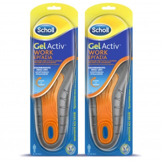 Kit Scholl Solette GelActive Work Uomo