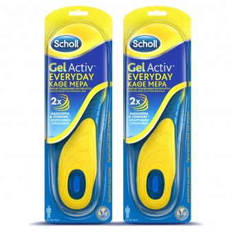 Kit Scholl Solette GelActive Everyday Uomo