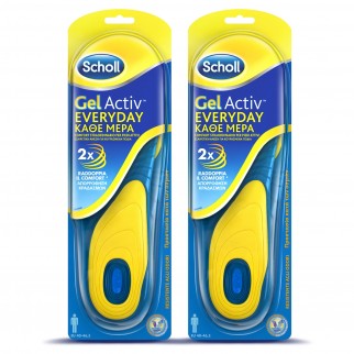 Kit Scholl Solette GelActive Everyday Uomo