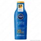 Nivea Sun Latte Solare Protect &amp; Hydrate SPF 20 - Flacone da 200 ml