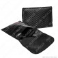 Atomic Tobacco Pouch Mini Carbon Astuccio Portatabacco Effetto Carbonio [TERMINATO]