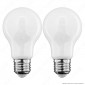 Immagine 2 - Kit iDual 2 Lampadine LED E27 Filament 9W Bulb A60 Changing Color