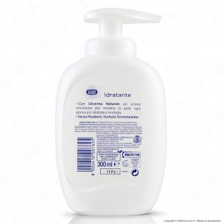 Neutro Roberts Sapone Liquido Idratante con Glicerina Naturale -