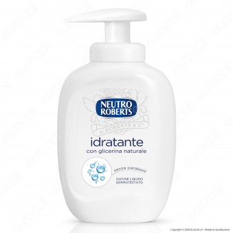 Neutro Roberts Sapone Liquido Idratante con Glicerina Naturale -