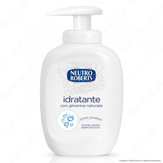 Neutro Roberts Sapone Liquido Idratante con Glicerina Naturale - Neutro Roberts Sapone Liquido Idratante con Glicerina Naturale -