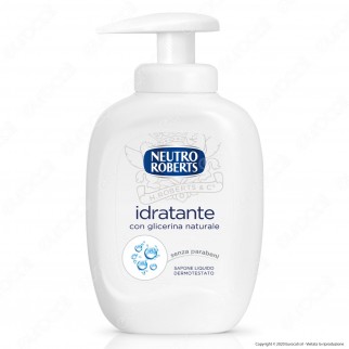 Neutro Roberts Sapone Liquido Idratante con Glicerina Naturale -