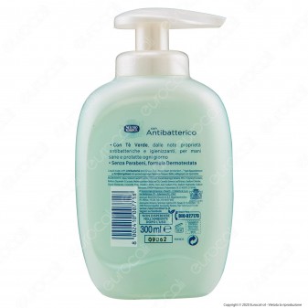 Neutro Roberts Sapone Liquido Antibatterico con Té Verde - Flacone da