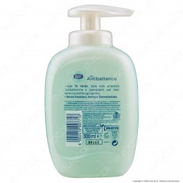 Neutro Roberts Sapone Liquido Antibatterico con Té Verde - Flacone da