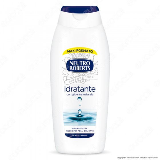 Neutro Roberts Bagnodoccia Idratante con Glicerina Naturale - Flacone Neutro Roberts Bagnodoccia Idratante con Glicerina Naturale - Flacone
