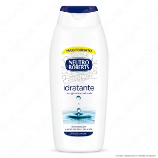 Neutro Roberts Bagnodoccia Idratante con Glicerina Naturale - Flacone