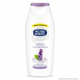 Neutro Roberts Bagnodoccia Relax con Lavanda e Patchouli - Flacone da
