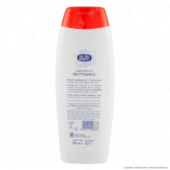Neutro Roberts Bagnodoccia Dermazero Ipoallegenico - Flacone da 700ml