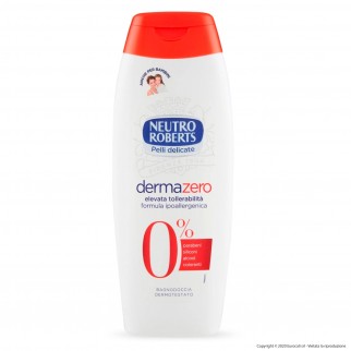 Neutro Roberts Bagnodoccia Dermazero Ipoallegenico - Flacone da 700ml