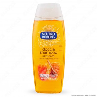 Neutro Roberts Doccia Shampoo Idratante con Miele e Acero Rosso -