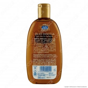 Neutro Roberts Olio Doccia con Olio Naturale di Mandorle - Flacone da