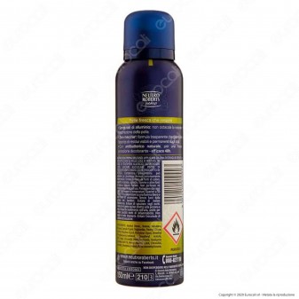 Neutro Roberts Deodorante Spray Fresco Uomo Essenza Agrumata - Flacone da 150ml