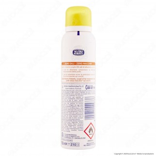 Neutro Roberts Deodorante Spray Fresco Zero Sali Essenza Frizzante -