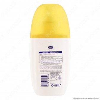 Neutro Roberts Deodorante Vapo Fresco Zero Sali Bergamotto e Zenzero