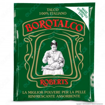 Borotalco Roberts Talco in Polvere - Busta da 120g