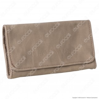 Flaminaire Roll Sander Astuccio in Tessuto Gommato Portatabacco e